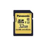 Panasonic 32GB SDHC Gold Series SDHC Card - up to 90MB/s Read Speed, up to 45MB/s Write Speed (RP-SDUC32GAK) Panasonic 32GB SDHC Gold Series SDHC Card - up to 90MB/s Read Speed, up to 45MB/s Write Speed (RP-SDUC32GAK)